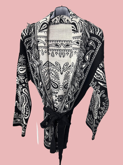 Cardigan Bandana Ele