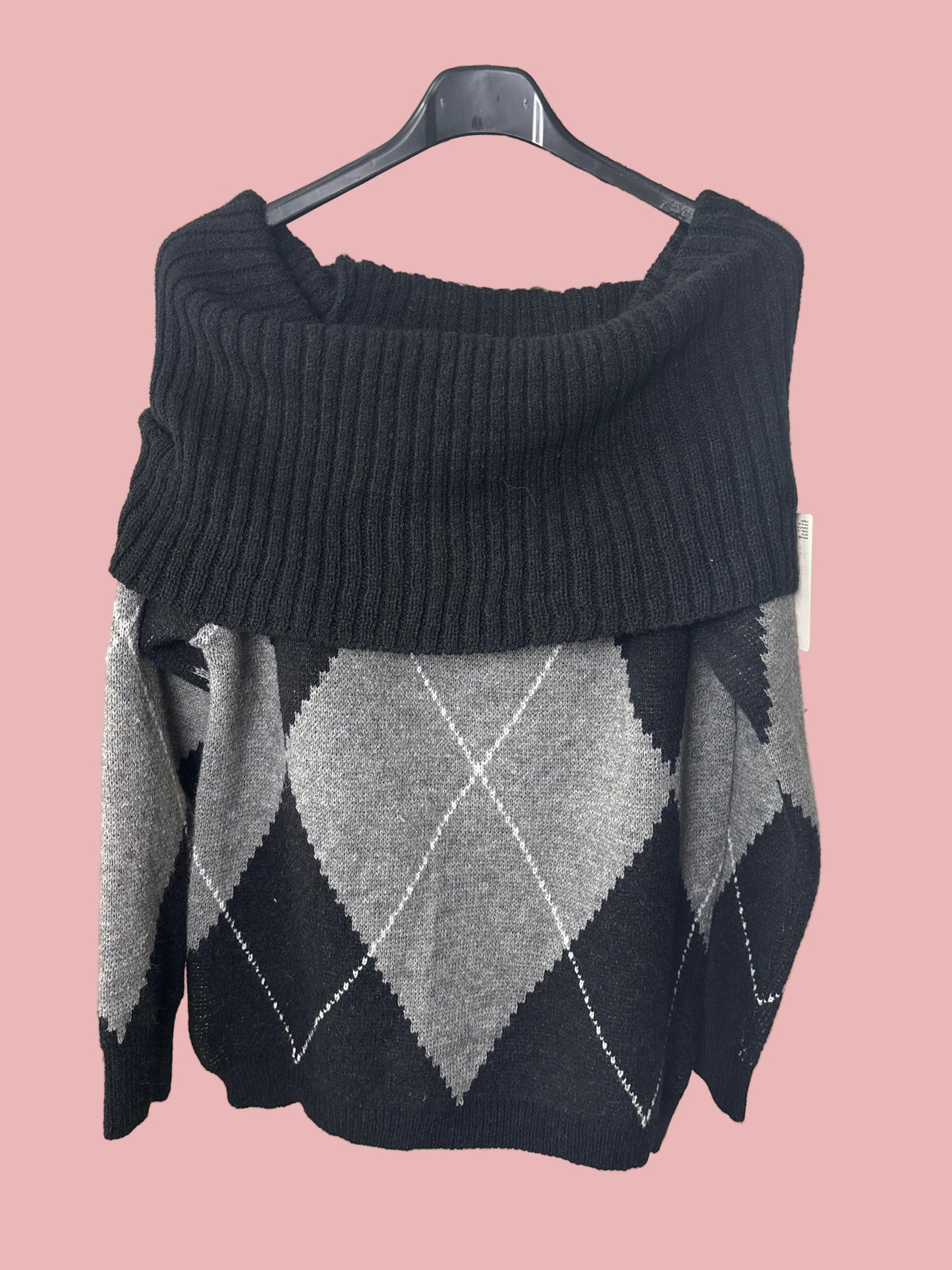 Maglione Rombi a Barca