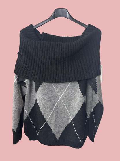 Maglione Rombi a Barca