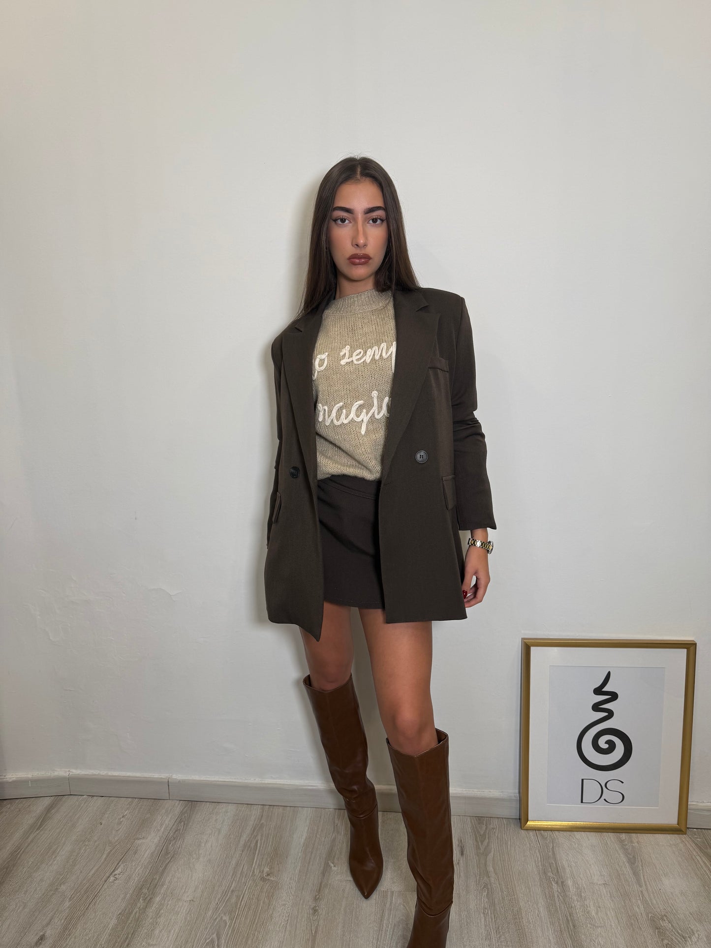 Maglione “Ho sempre ragione” unito