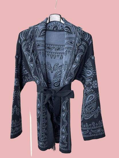 Cardigan Bandana Ele