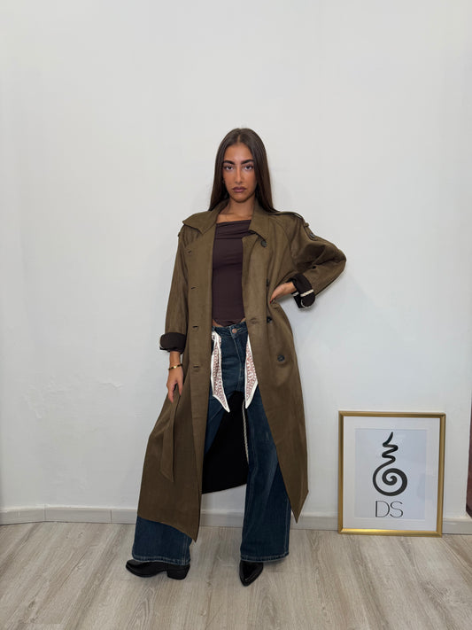 Trench Camoscio