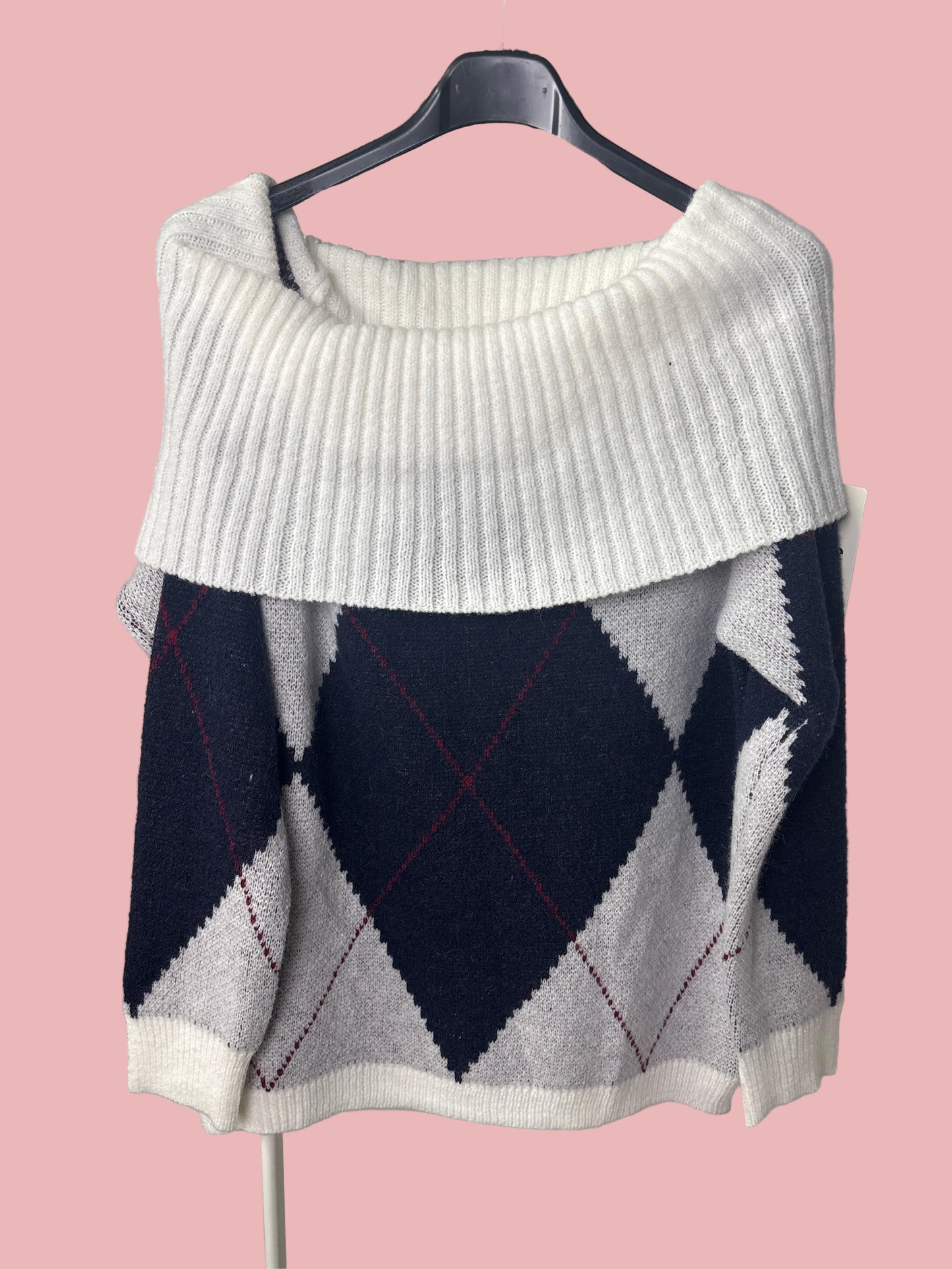 Maglione Rombi a Barca