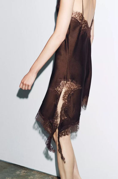 Abito Slip Dress