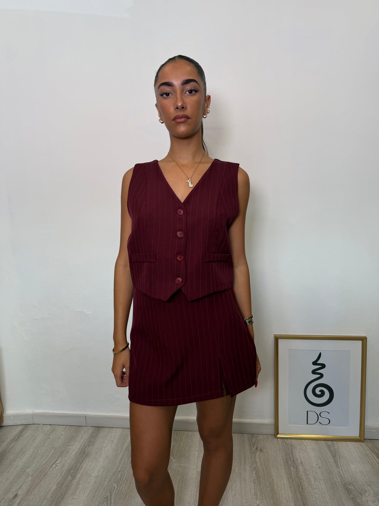 Gilet Gessato