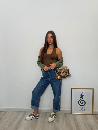 Jeans Borchie