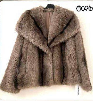 Pelliccia Samira Scura