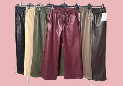 Pantalone Ecopelle