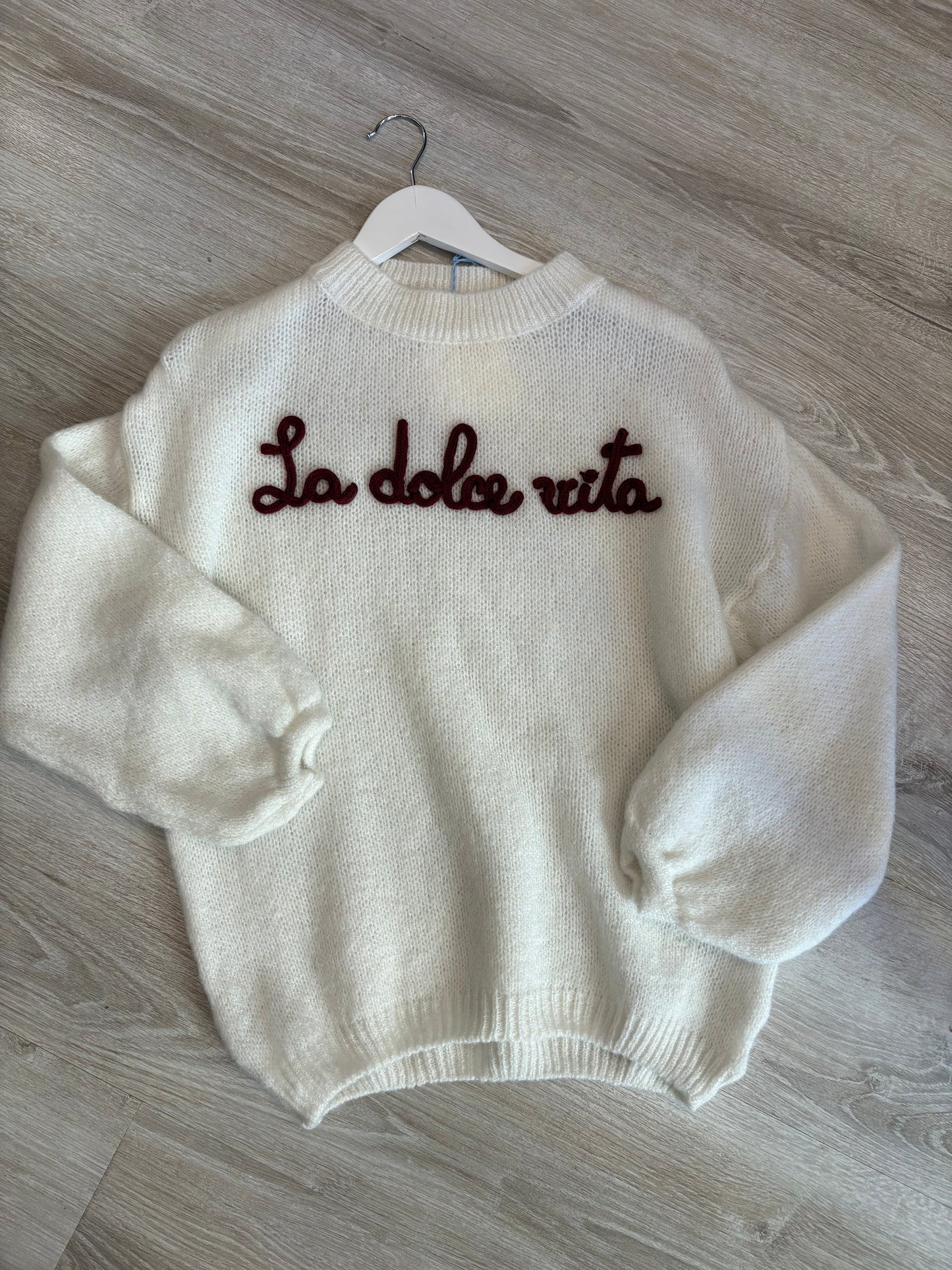 Maglione “La dolce vita”