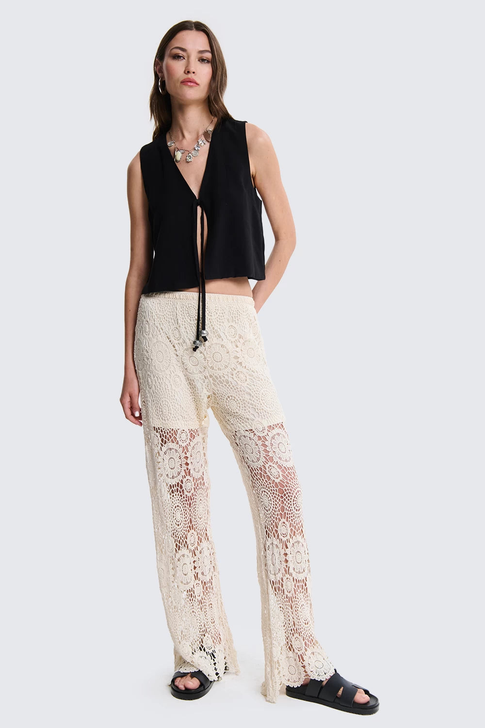 Pantalone Crochet