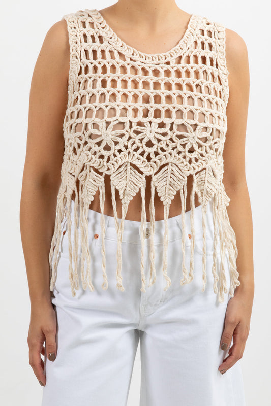Top Crochet Lisa