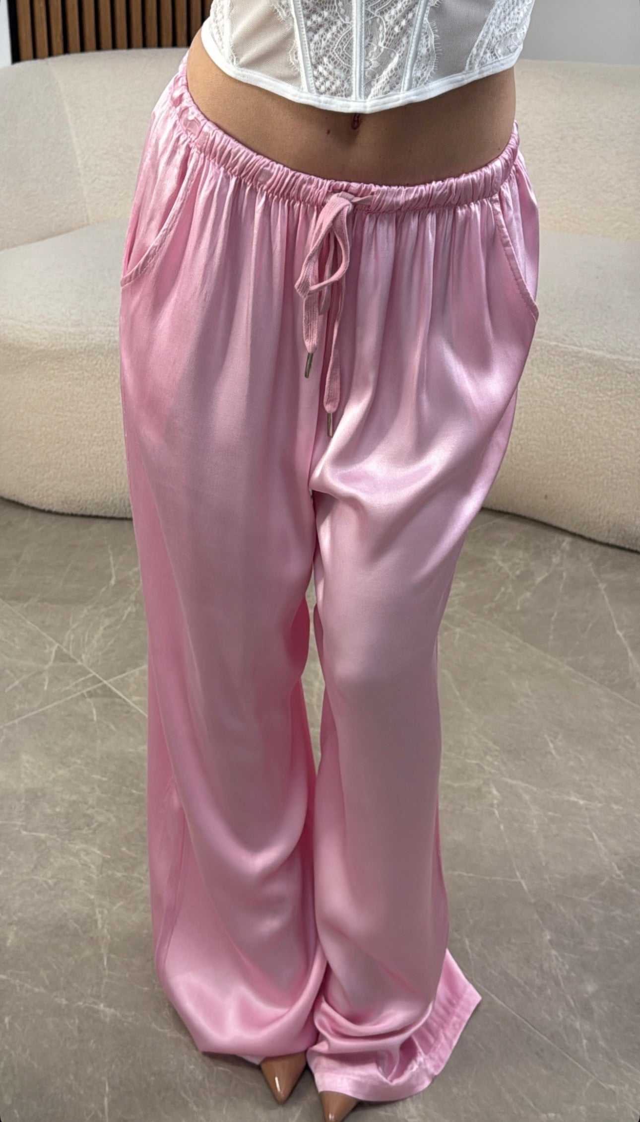 Pantalone Saten