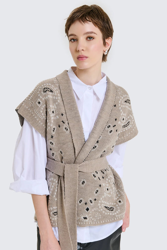 Gilet Paisley