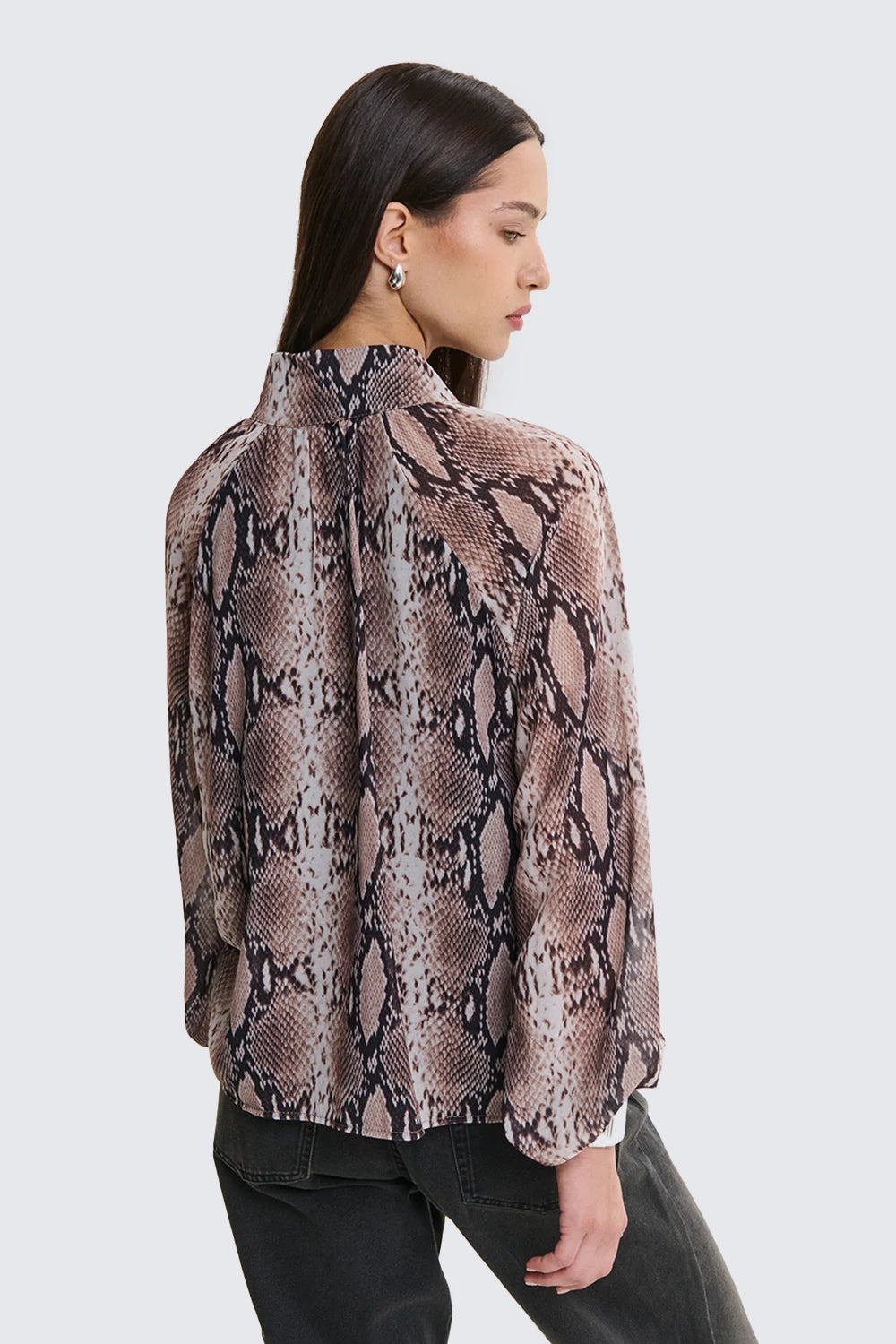 Camicia Pitonata