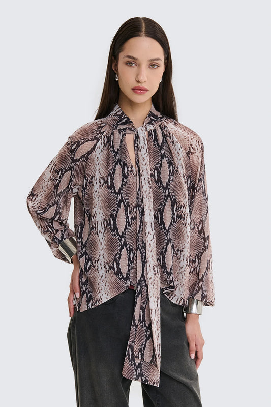 Camicia Pitonata