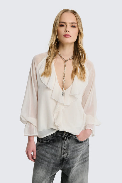 Camicia con Voulant