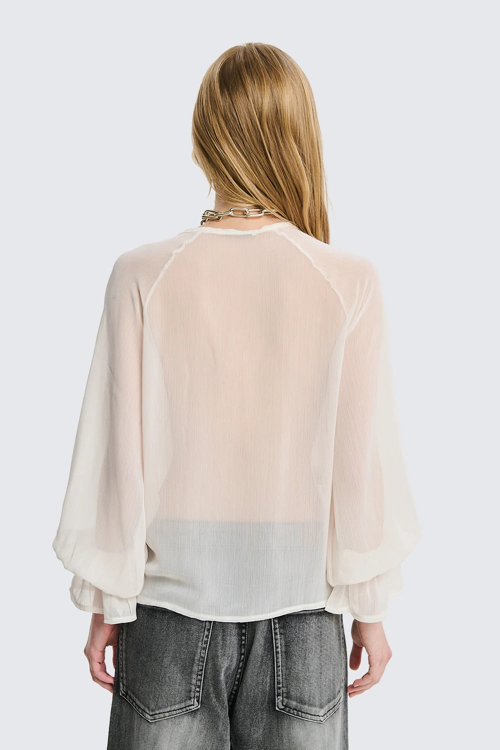 Camicia con Voulant